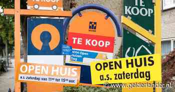 Weinig animo voor Open Huizen Dag: huizen worden toch wel verkocht, ‘soms met 50.000 euro bovenop de vraagprijs’