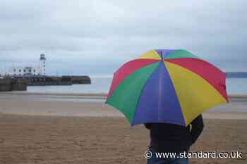 Heavy rain and disruptive winds to hit UK next week in Hurricane Kirk aftermath