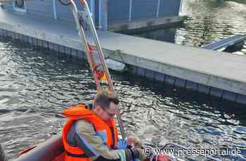 FW Bocholt: Schwan aus misslicher Lage am Aasee befreit