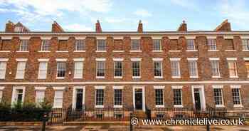 Take a look inside a 'stunning' Jesmond townhouse designed by John Dobson for sale for £870,000