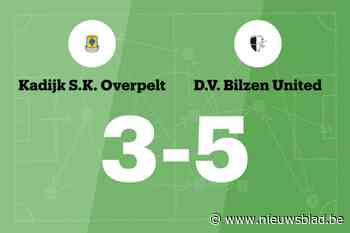 Van Moorsel maakt twee goals voor Bilzen United B in wedstrijd tegen Kadijk