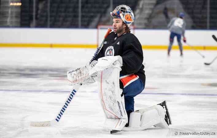 Red Wings goalie Jack Campbell enters NHL/NHLPA player assistance program