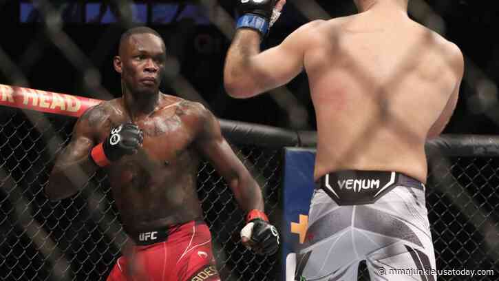 Kevin Holland says Israel Adesanya fight not exciting: 'Now he's just some guy who can't stop running backwards'