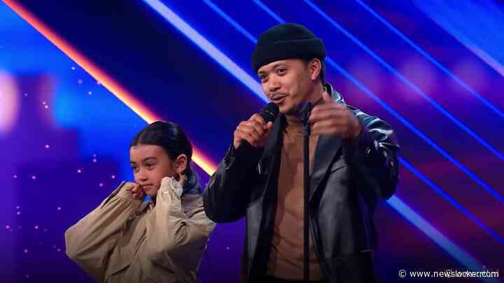 Vader Cody en dochter Sienna krijgen de golden buzzer met duo dans!