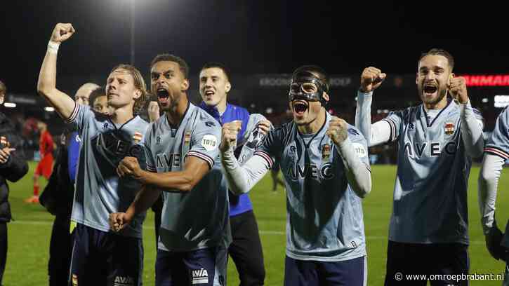 Willem II naar het linkerrijtje na winst tegen Almere City