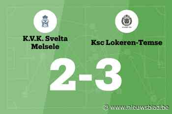 KSC Lokeren-Temse wint van Svelta Melsele B