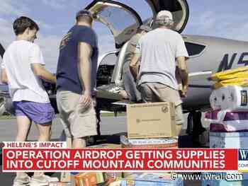 Volunteer pilots deliver supplies, hope through Operation Airdrop