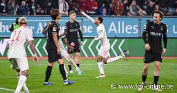 Auch dank Debütant Claude-Maurice: Augsburg gelingt Befreiungsschlag gegen Gladbach