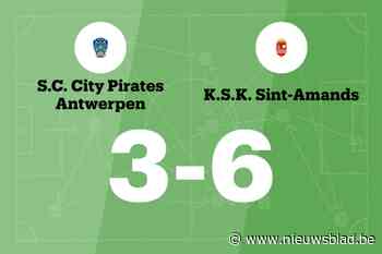 Zege Sint-Amands op City Pirates