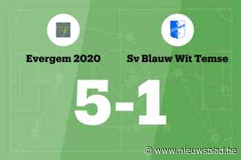 Evergem 2020 wint spektakelwedstrijd van SV Blauw Wit Temse