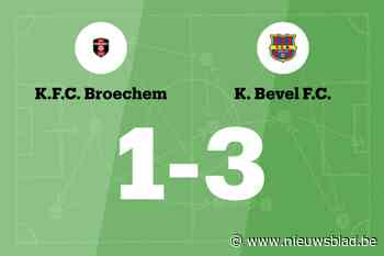 Van Den Bosch maakt twee goals voor Bevel B in wedstrijd tegen Broechem