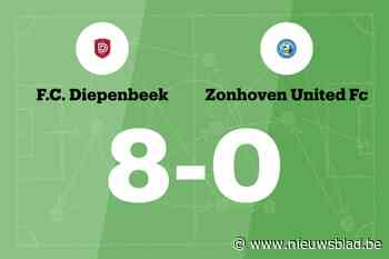 Diepenbeek laat Zonhoven Utd. kansloos