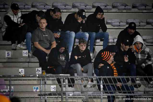 Deinze-fans in tranen na verlies in laatste (?) match