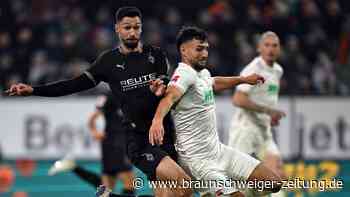 Kleindienst-Tor zu wenig: Augsburg schlägt Gladbach