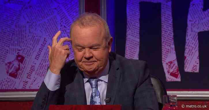 Ian Hislop jokes about taxi incident and reveals surreal question police asked him