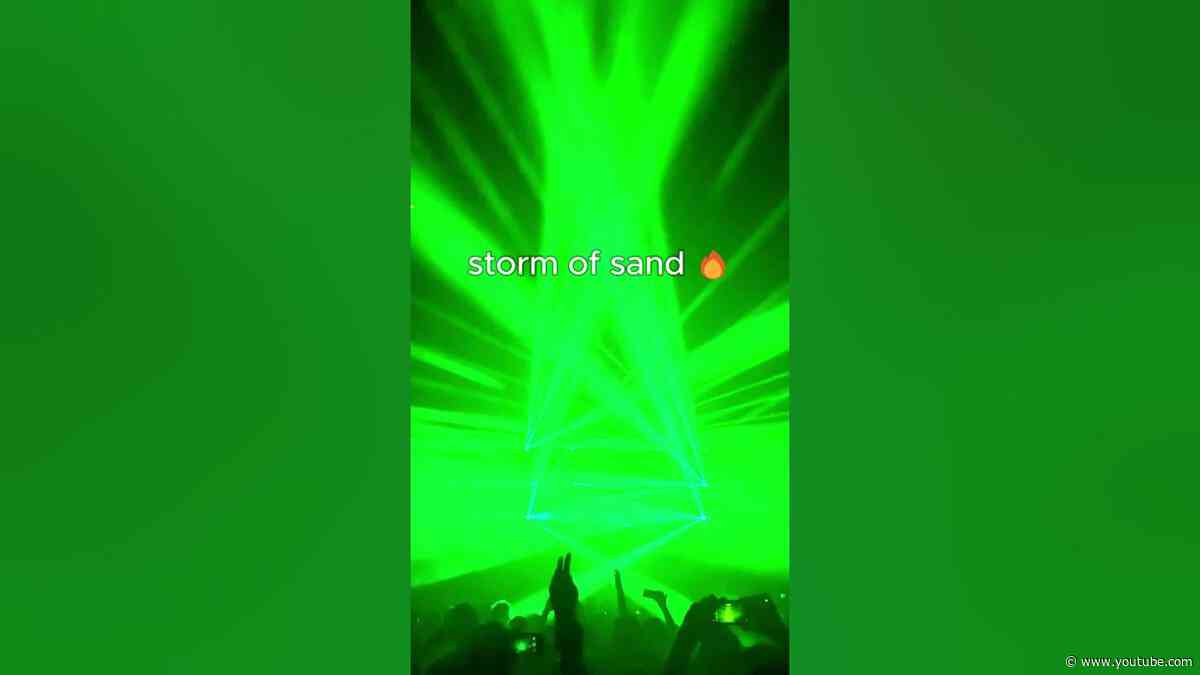 storm of sand