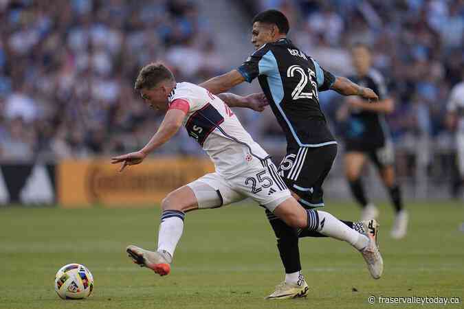 Weary Vancouver Whitecaps must ‘push, push, push’ against Minnesota United: coach