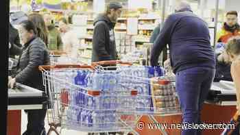 Enorme run op flessen water in Apeldoorn na bericht over vervuild kraanwater