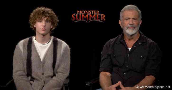 Interview: Mel Gibson and Mason Thames Talk Monster Summer & Chemistry