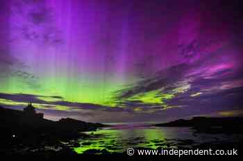 Northern Lights could put on ‘breathtaking’ display over UK this weekend