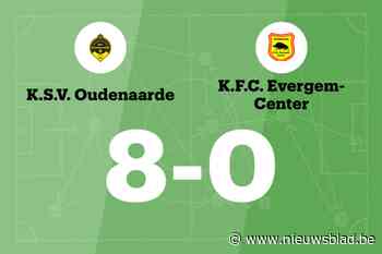 Doelpuntenfestijn bij KSV Oudenaarde tegen KFC Evergem Center B