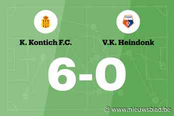 Kontich B overklast Heindonk