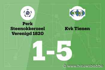 KVK Tienen C wint sensationeel duel tegen PSV 1820 B