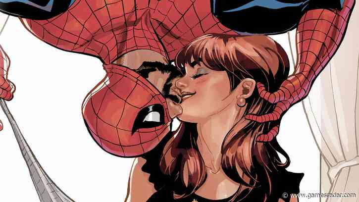 Peter Parker and Mary Jane shippers are feasting with this new Thanksgiving variant cover for Ultimate Spider-Man #11