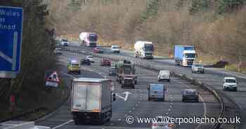 M56 updates as serious police incident shuts part of motorway