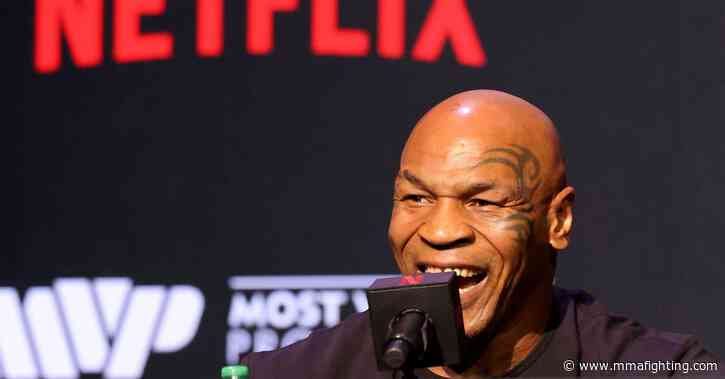 Watch Mike Tyson demolish pads in new training footage ahead of Jake Paul fight