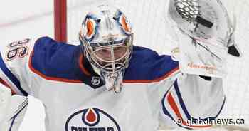 Former Oilers goaltender Jack Campbell enters NHL/NHLPA player assistance program