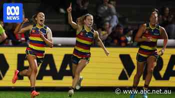 Munyard kicks goal of the year contender as Crows down Saints in AFLW clash