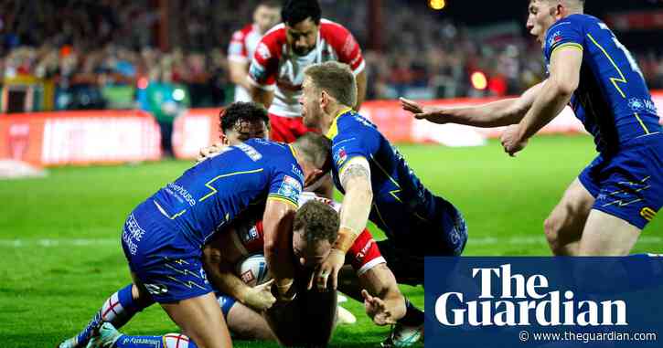 Hull KR rock into first Super League Grand Final after nervy win