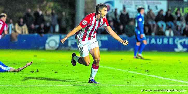 0-2: Mucha superioridad del Bilbao Athletic en Amorebieta