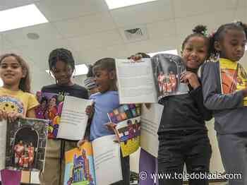 Photo Gallery: Children’s author Vincent Flowers gives back to Spring Elementary