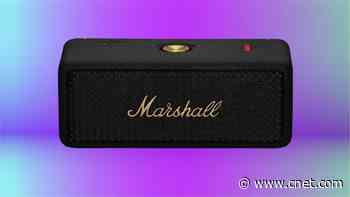 Nab the Marshall Emberton II Bluetooth Speaker at Its Lowest-Ever Price of $100