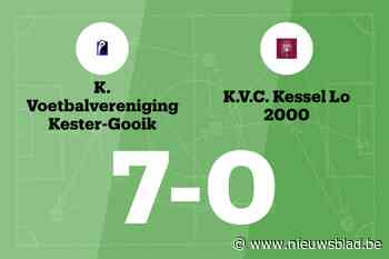 Kester-Gooik overklast Kessel-Lo 2000