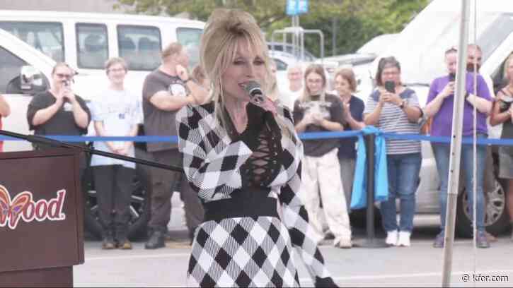 Dolly Parton, Walmart announce millions in donations to Helene victims