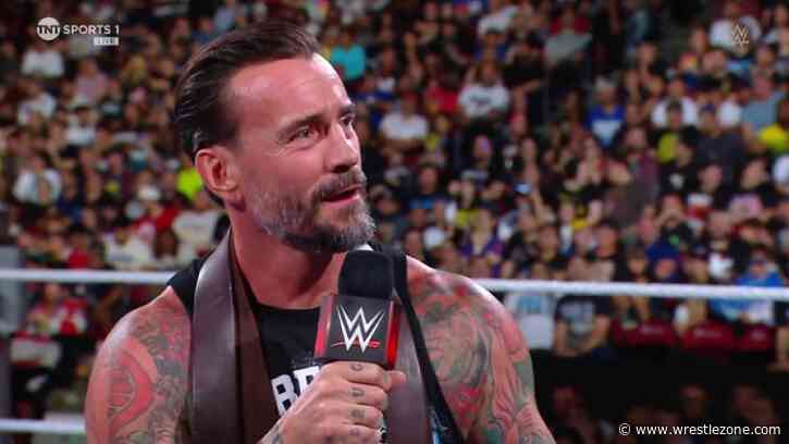 CM Punk Has Humorous Reaction To Roxanne Perez Claiming Chicago As Her Town