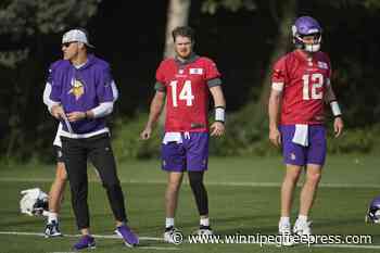 Vikings coach Kevin O’Connell says his team’s 4-0 record means ‘nothing’ against Jets in London