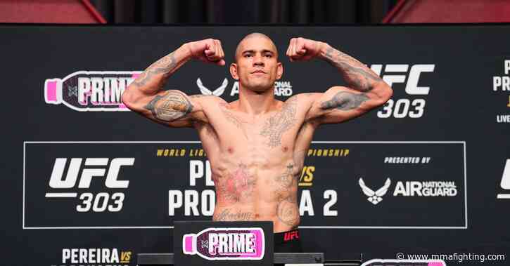 UFC 307 weigh-in video at 6 p.m. ET