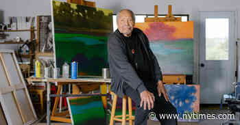 Richard Mayhew, Painter of Abstract Landscapes, Dies at 100