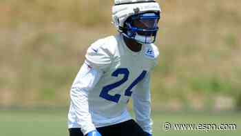 Rams CB Williams (hamstring) expected to play