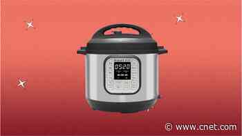 My Favorite 6-Quart Instant Pot Duo Pressure Cooker Is on Sale for October Prime Day