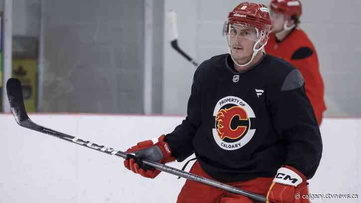 Flames defenceman Tyson Barrie earns a new contract