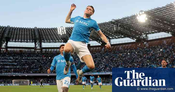 European football: Scott McTominay strikes early as Napoli ease past Como