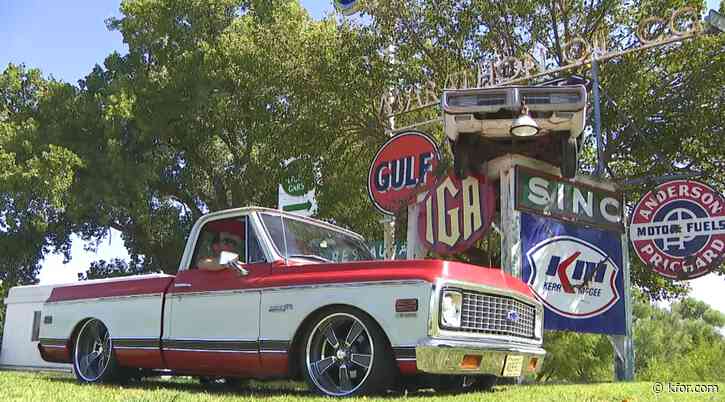 Love for old pickups leads 2 friends in Chickasha to their own classic truck show