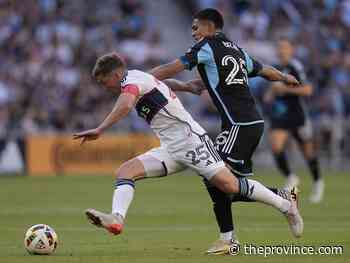 Weary Vancouver Whitecaps must ’push, push, push’ against Minnesota United: Coach