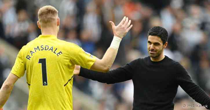 Mikel Arteta sends set-piece warning to Aaron Ramsdale ahead of Arsenal return