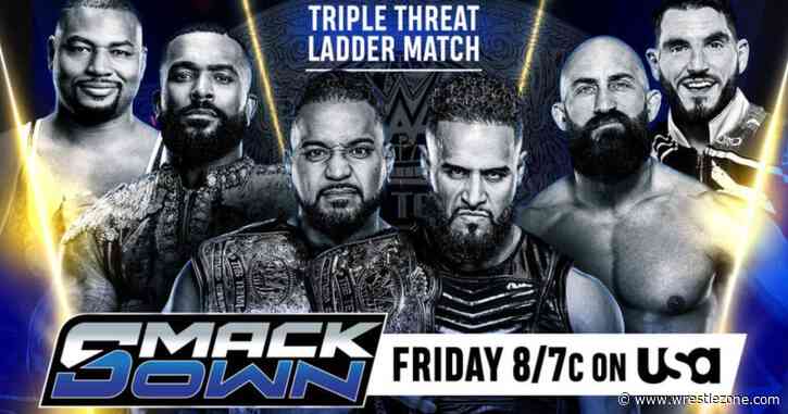 WWE SmackDown Results: Review, Grades, Card For October 4